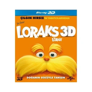 Dr. Seuss' The Lorax (3D Blu-Ray Disc)