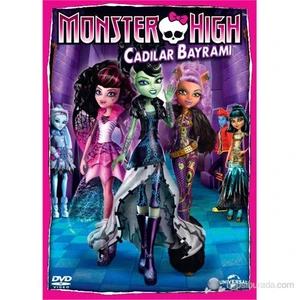 Cadılar Bayramı (Monster High: Ghoul's Rule!) (VCD)
