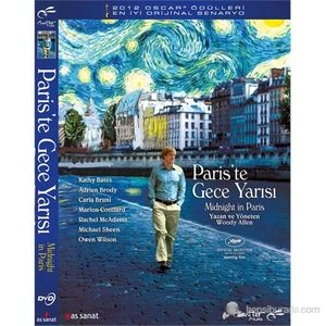 Midnight In Paris  (Paris'te Gece Yarısı) (DVD)
