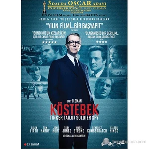 Tinker Tailor Soldier Spy (Köstebek) (DVD)
