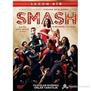 Smash Season One (Smash Sezon Bir 4 DVD Box Set)