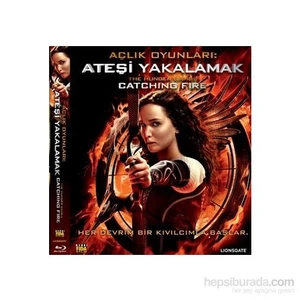 Hunger Games - Catching Fire (Açlık Oyunları - Ateşi Yakalamak) (Blu-Ray)