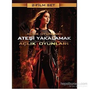 Açlık Oyunları 2 DVD Box Set