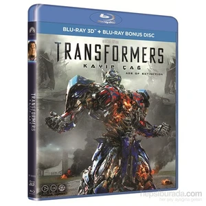 Transformers 4: The Age Of Extinction (Transformers 4: Kayıp Çağ) (3D Blu-Ray Disc)