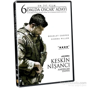 American Sniper (Keskin Nişancı) (DVD)