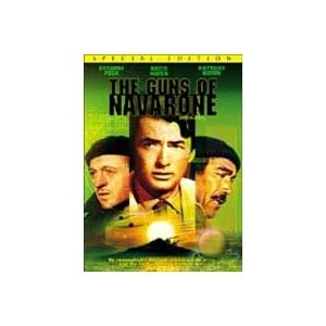 The  Guns Of Navarone (Navarone Nin Topları) ( DVD )