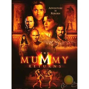 The  Mummy Returns (Mumya Dönüyor) DTS ( DVD )
