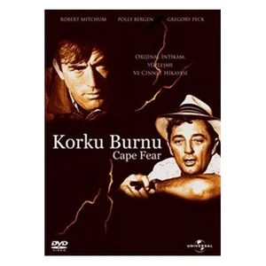 Cape Fear 1962 (Korku Burnu 1962) ( DVD )
