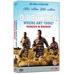 O Brother Where Art Thou? (Nerdesin Be Birader) ( DVD )