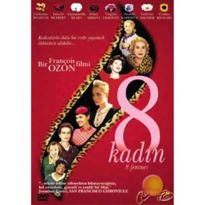 8 Femmes (8 Kadın) ( DVD )
