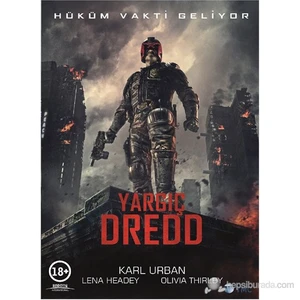 Dredd (Yargıç) (DVD)