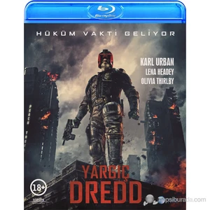 Dredd (Yargıç) (Blu-Ray Disc)