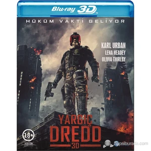 Dredd (Yargıç) (3D Blu-Ray Disc)