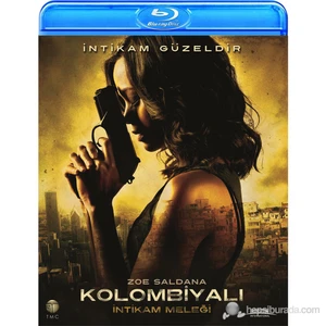 Colombiana (Kolombiyalı/İntikam Meleği) (Blu-Ray Disc)