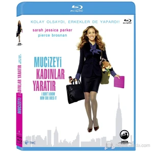 Mucizeyi Kadınlar Yaratır (I Don’t Know How She Does It) (Blu-Ray Disc)