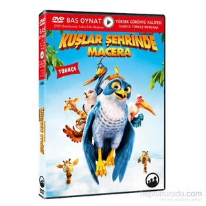 Zambezia Kuşlar Şehrinde Macera (Bas Oynat)