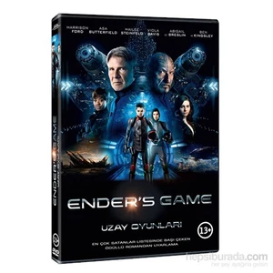 Ender's Game (Uzay Oyunları) (DVD)