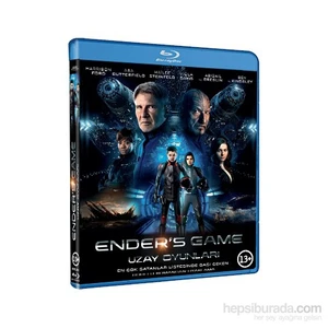 Ender's Game (Uzay Oyunları) (Blu-Ray)