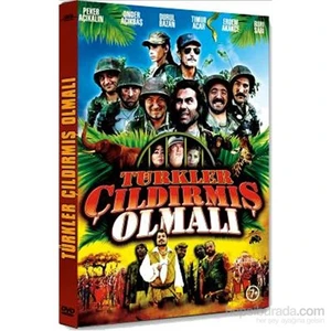 Türkler Çıldırmış Olmalı (DVD)
