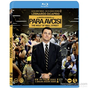 The Wolf of Wallstreet (Para Avcısı)(Blu-Ray)