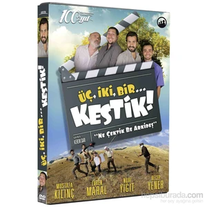 Üç İki Bir Kestik (DVD)