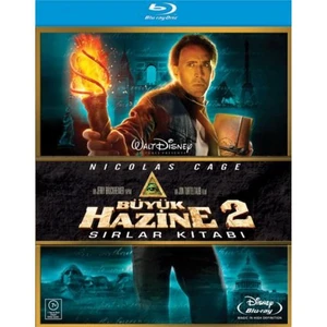 National Treasure: Book Of Secrets (Büyük Hazine 2: Sırlar Kitabı) (Blu-Ray Disc)
