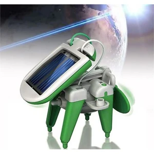 Güneş Enerjili Robot Kit ( 6 in 1 Robot Kits )