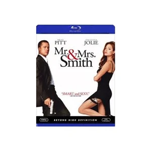 Mr. And Mrs. Smith (Bay ve Bayan Smith) (Blu-Ray Disc)