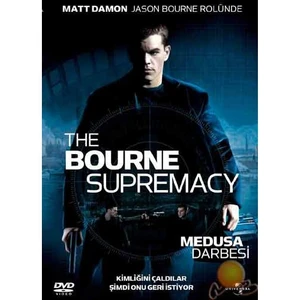 Bourne Supremacy (Medusa Darbesi) ( DVD )