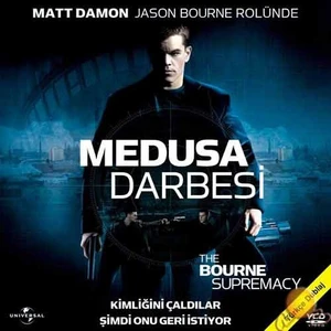 Medusa Darbesi (Bourne Supremacy) ( VCD )