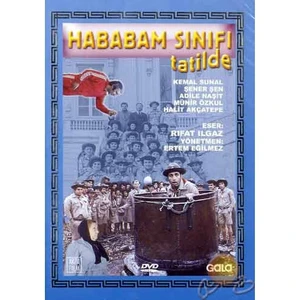 Hababam Sınıfı Tatilde ( DVD )