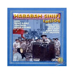 Hababam Sınıfı Tatilde ( VCD )