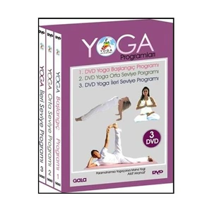 Yoga Programları DVD Seti (3 DVD)