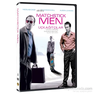 Matchstick Men (Üçkağıtçılar) ( DVD )