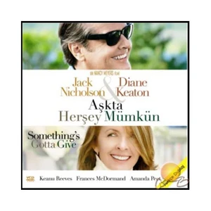 Aşkta Herşey Mümkün (Something’s Gotta Give) ( VCD )