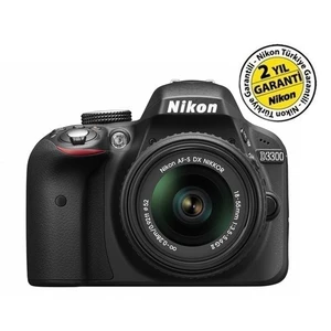D3300 18-55mm Dijital SLR Fotoğraf Makinesi