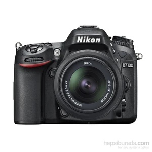 D7100 18-55mm VR Kit 24,1 MP 3,2''LCD Ekran Dijital SLR Fotoğraf Makinesi