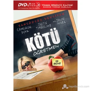 Kötü Öğretmen (Bad Teacher) (Bas Oynat)