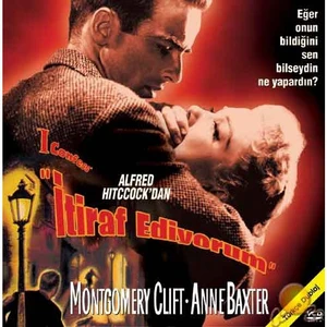 İtiraf Ediyorum (ı Confess) ( VCD )