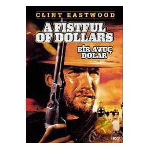 A Fistful Of Dollars (Bir Avuç Dolar) ( DVD )