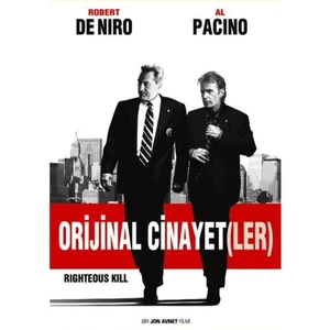 Righteous Kill (Orijinal Cinayetler) (DVD)