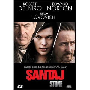 Stone (Şantaj) (DVD)