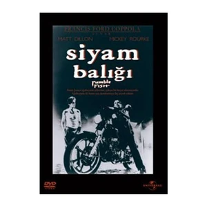 Rumble Fish (Siyam Balığı) ( DVD )