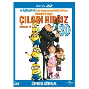 Despicable Me (Çılgın Hırsız) (3D Blu-Ray Disc)