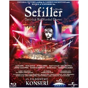Les Miserables (Sefiller) - Ömürlük Bir Müzikal Gösteri (25. Yıldönümü Konseri) (Blu-Ray Disc)