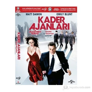 Kader Ajanları (The Adjustment Bureau) (Bas Oynat)