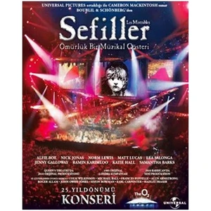 Les Miserables (Sefiller) - Ömürlük Bir Müzikal Gösteri (25. Yıldönümü Konseri) (DVD Disc)