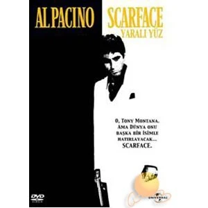 Scarface (Yaralı Yüz) ( DVD )