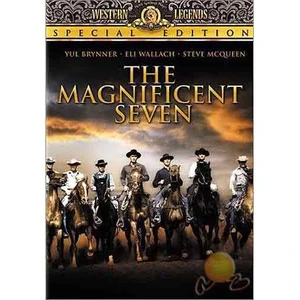 The  Magnıfıcent Seven  (Muhteşem Yedili) ( DVD )