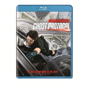 Mission: Impossible - Ghost Protocol (Görevimiz Tehlike 4) (Blu-Ray Disc)